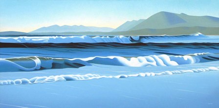 Pacific Surf by Ron Parker art print