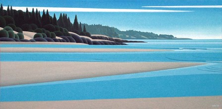 Sandy Shore by Ron Parker art print