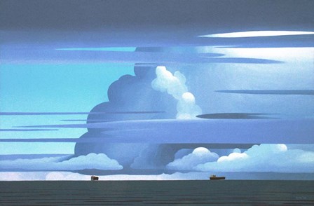 Shipping Lane by Ron Parker art print