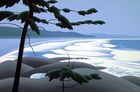 Wickanninish by Ron Parker art print