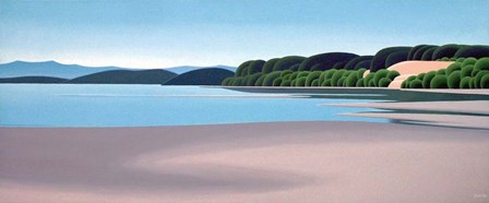 Witty's Lagoon - Right by Ron Parker art print
