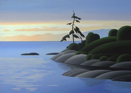 Gonzales Bay Morning by Ron Parker art print