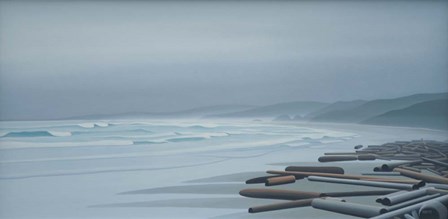 Gray Sky by Ron Parker art print