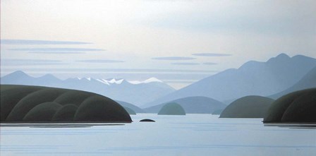 Across The Bay by Ron Parker art print