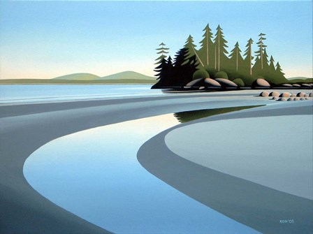 Tidal Pool by Ron Parker art print