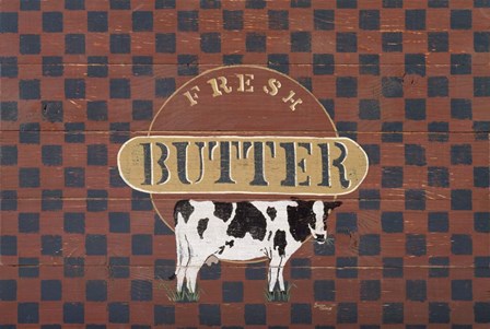 Butter by Susan Clickner art print