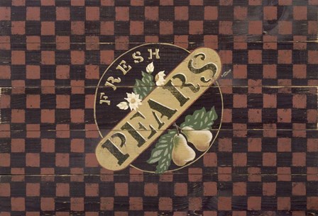 Pears by Susan Clickner art print