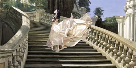 Scala Classica by Pierre Benson art print