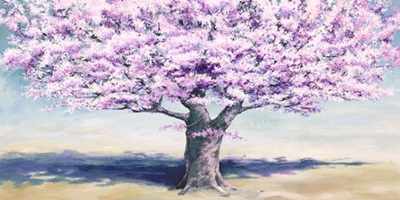 Peach Tree by Bob Ferri art print