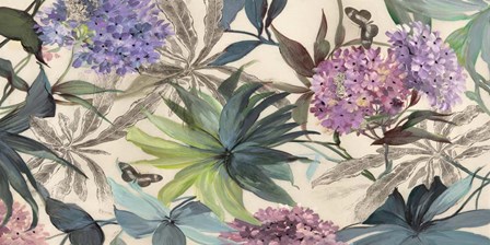 Hydrangeas Panel by Eve C. Grant art print