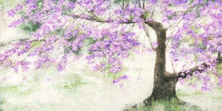 Albero Fiorito by Silvia Mei art print