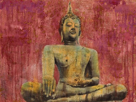 Golden Buddha by Dario Moschetta art print