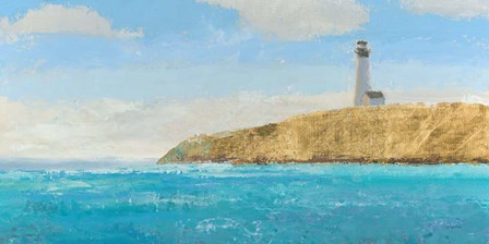 Lighthouse Seascape II by James Wiens art print