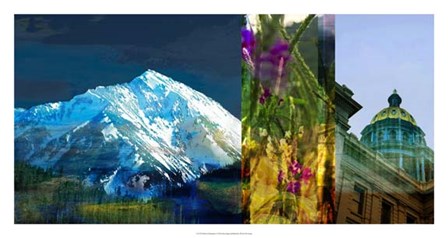 Denver Panorama I by Sisa Jasper art print