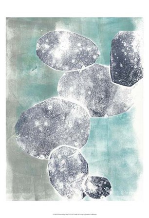 Descending Orbs I by Jennifer Goldberger art print
