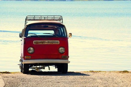 Beach Ride by Gail Peck art print