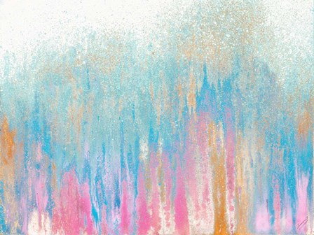 Bright Woods Horizontal by Roberto Gonzalez art print