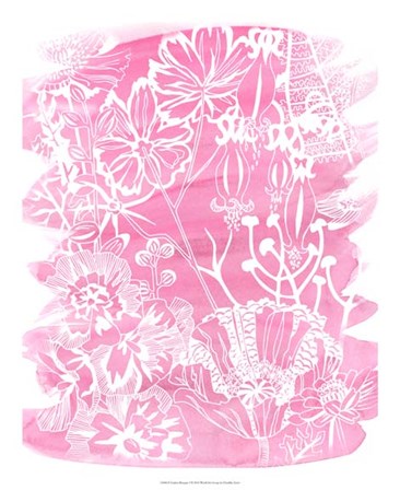 Fuchsia Bouquet I by Chariklia Zarris art print