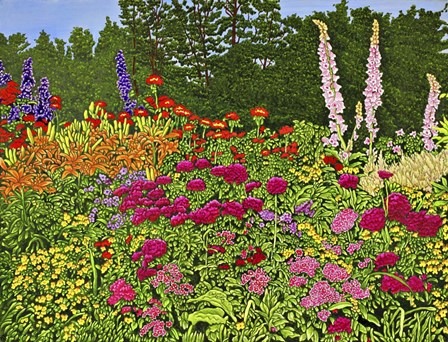 Lord&#39;s Garden, Eden, Ny by Thelma Winter art print