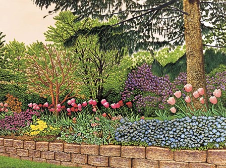 Tulips And Lilacs by Thelma Winter art print