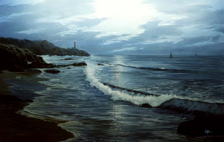 Beach 1 by Thomas Linker art print