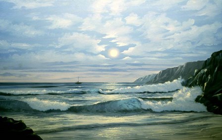 Beach 7 by Thomas Linker art print