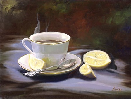 Tea Time by Thomas Linker art print