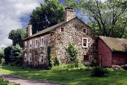 Stone House 3 by Thomas Linker art print