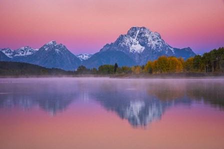 Belt of Venus at Oxbow by Darren White Photography art print