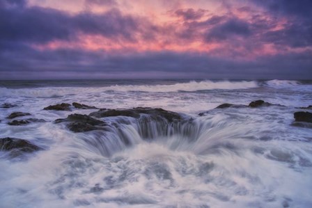 Chaos at the Well by Darren White Photography art print