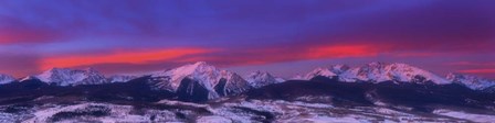 Gore Range Sunrise by Darren White Photography art print