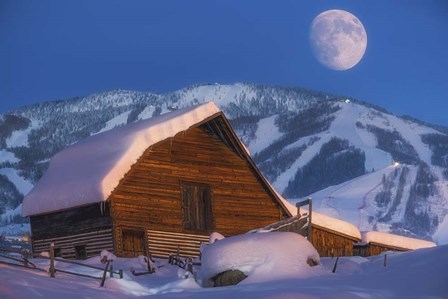 Steamboat Dreams by Darren White Photography art print