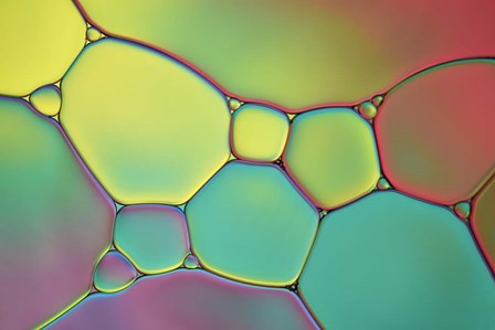 Stained Glass I by Cora Niele art print