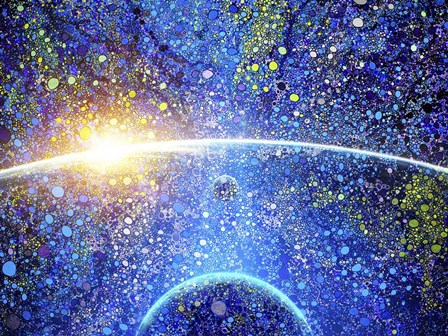 A Moon of it's Own by MusicDreamerArt art print