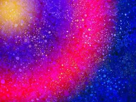 Rainbow On Steroids by MusicDreamerArt art print