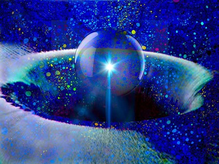 Spark Of Awareness by MusicDreamerArt art print