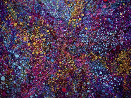 Textured Chaos by MusicDreamerArt art print