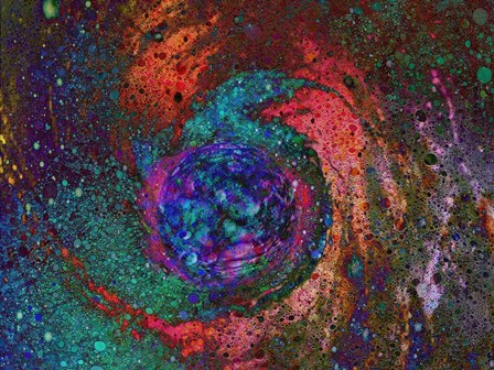 Raging Maelstrom by MusicDreamerArt art print