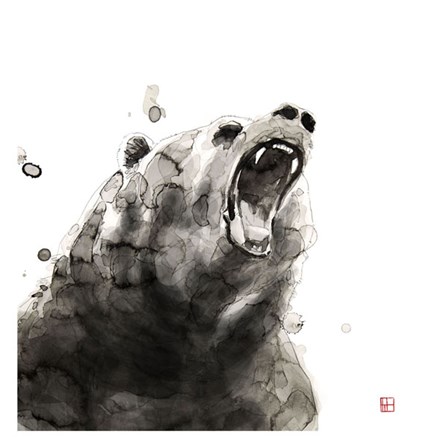 Bear by Philippe Debongnie art print