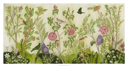 Flora Fresco by Naomi McCavitt art print