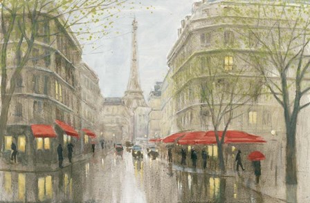 Impression of Paris by Myles Sullivan art print