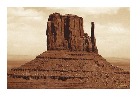 Monument by John Jones art print