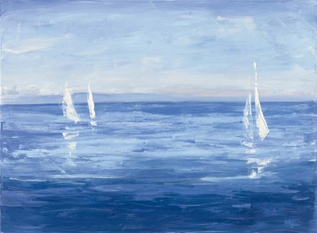 Open Sail by Julia Purinton art print