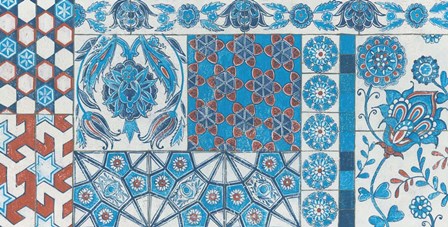 Turkish Tiles by Kathrine Lovell art print