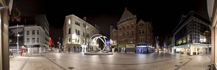 Arthur Square, Belfast, Northern Ireland by Panoramic Images art print