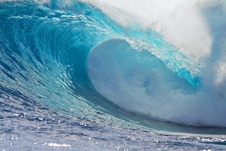 Tahitian Waves III by Panoramic Images art print