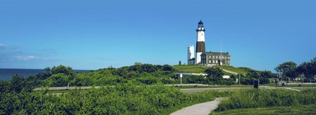 Montauk Point Lighthouse, New York by Panoramic Images art print