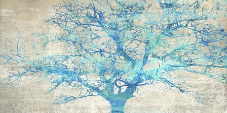 Turquoise Tree by Alessio Aprile art print