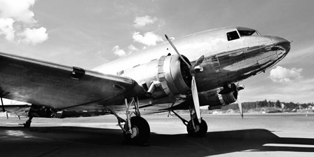 Vintage Airplane by Gasoline Images art print