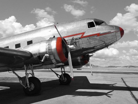 DC-3 by Gasoline Images art print
